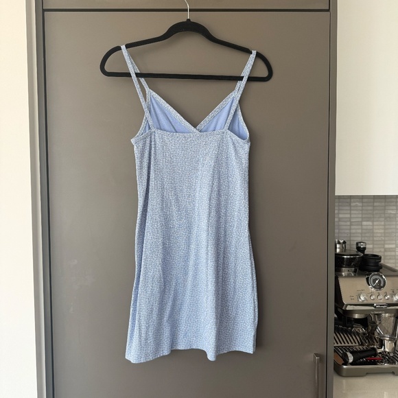 Brandy Melville John Galt Blue Amara Mini Dress - Picture 7 of 11